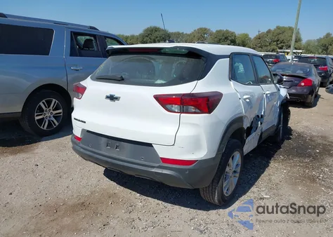 2021 Chevrolet Trailblazer Fwd Ls from USA, damaged, VIN KL79MMS27MB115932
